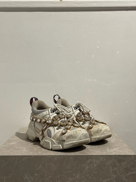 Baskets Gucci Fashtrek T.38