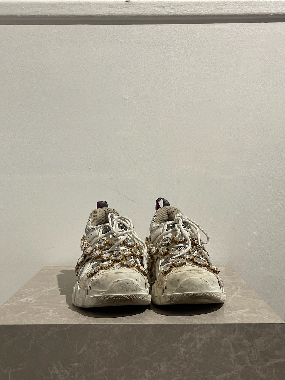 Baskets Gucci Fashtrek T.38