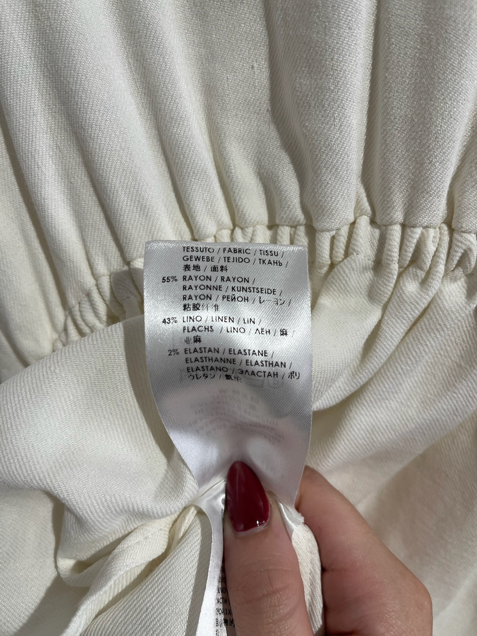Top Stella McCartney blanc T.34