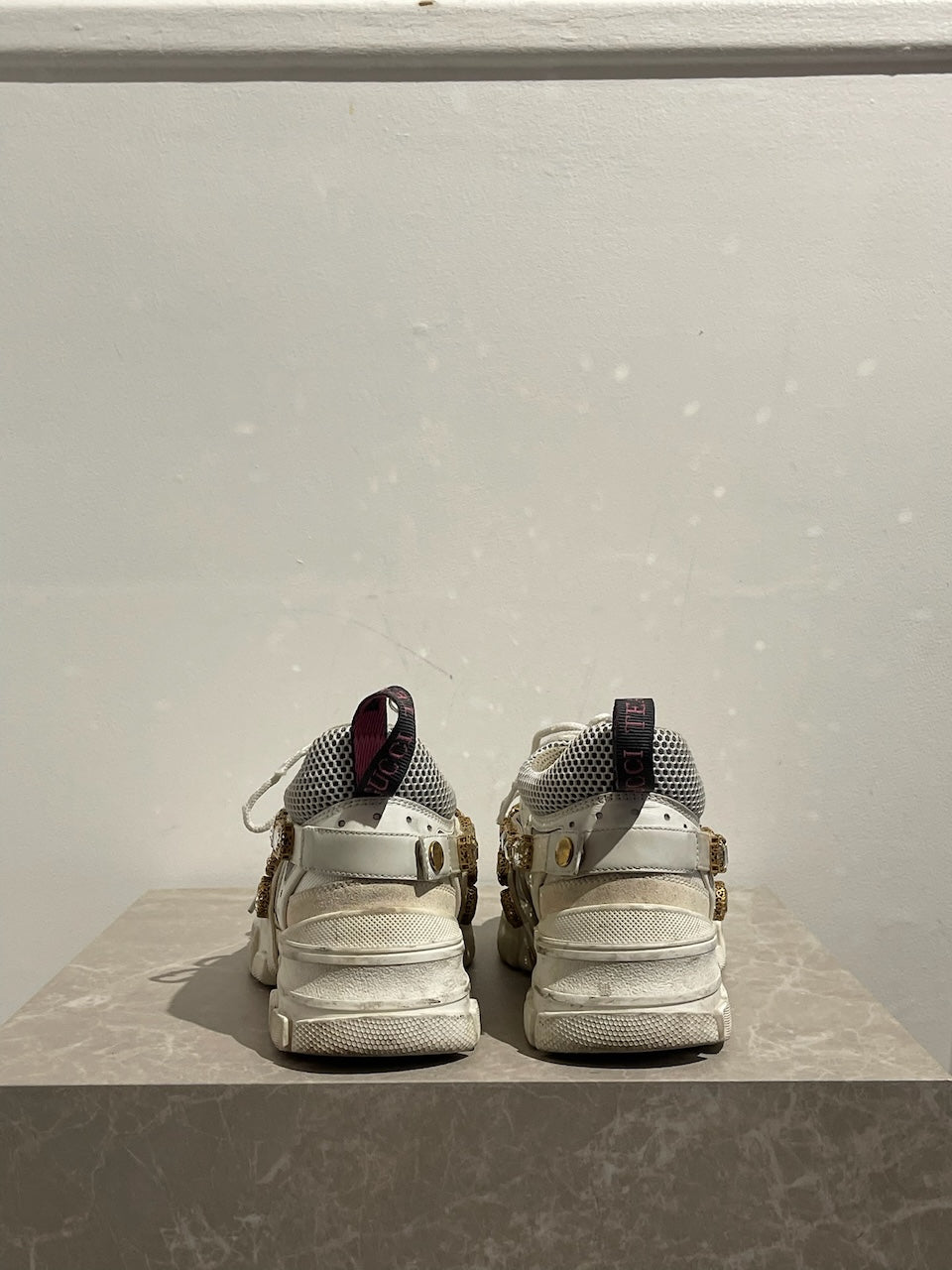 Baskets Gucci Fashtrek T.38