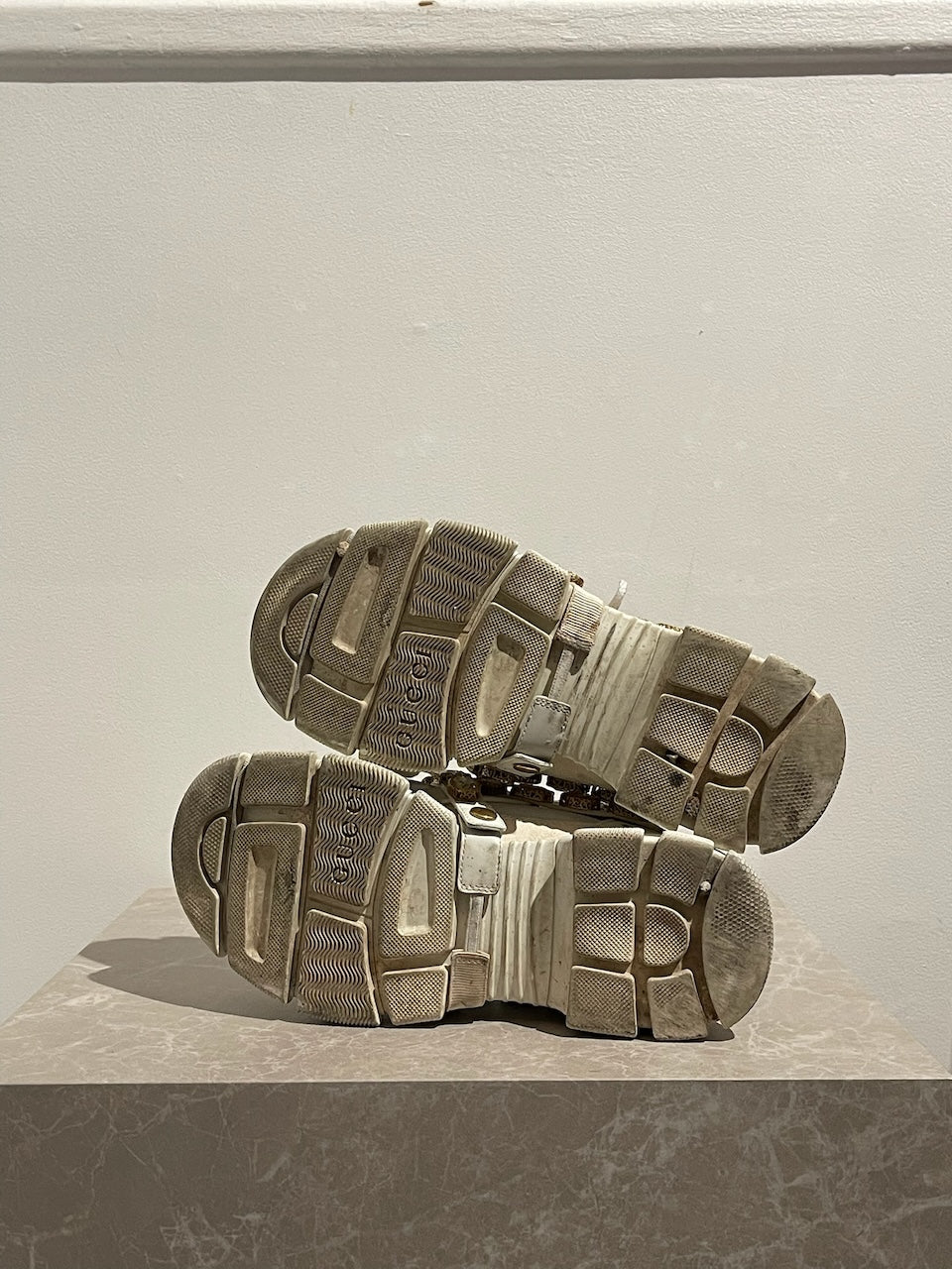 Baskets Gucci Fashtrek T.38