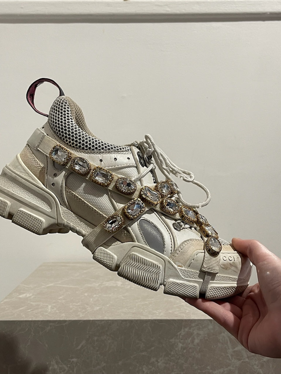 Baskets Gucci Fashtrek T.38