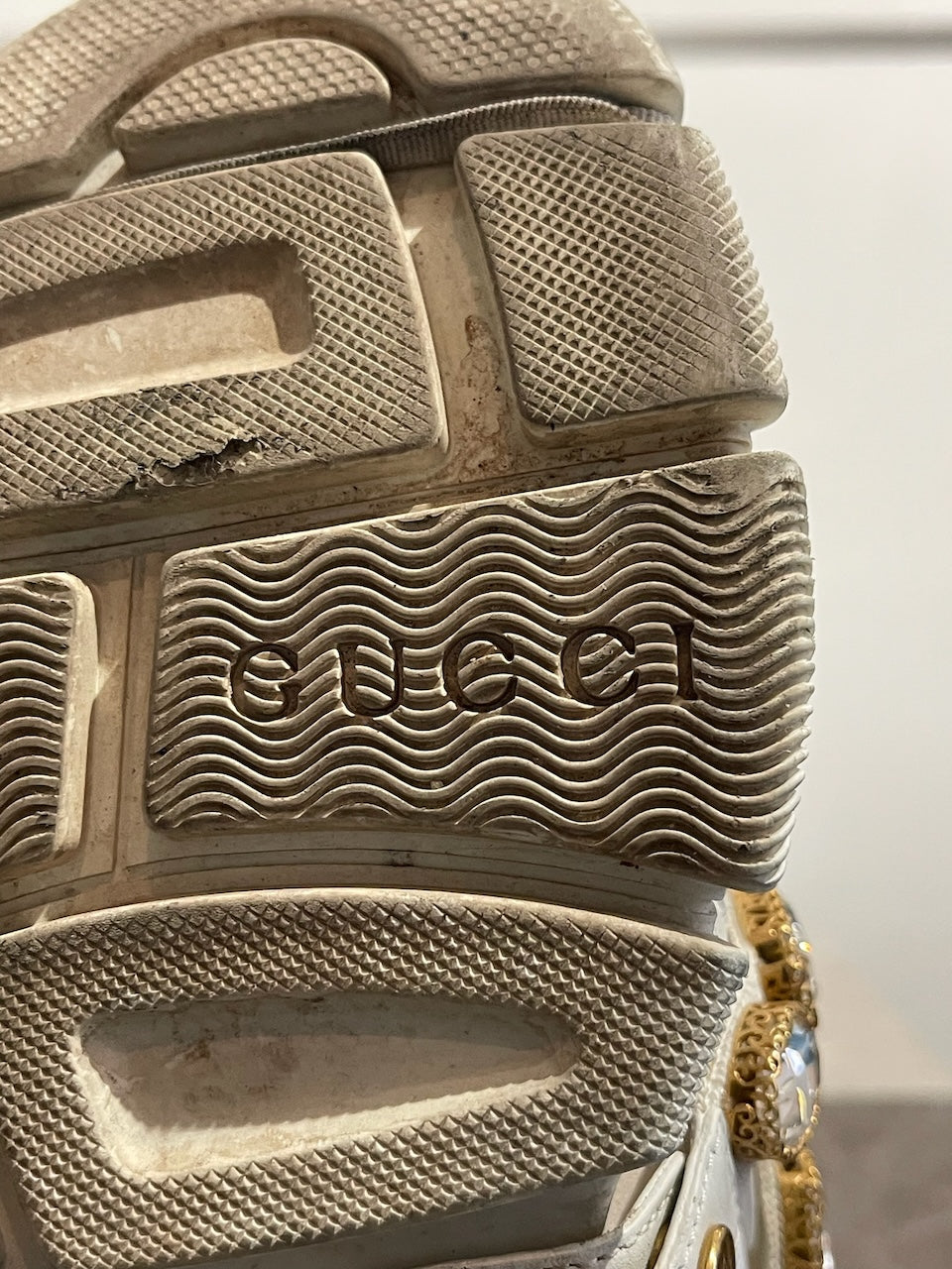 Baskets Gucci Fashtrek T.38