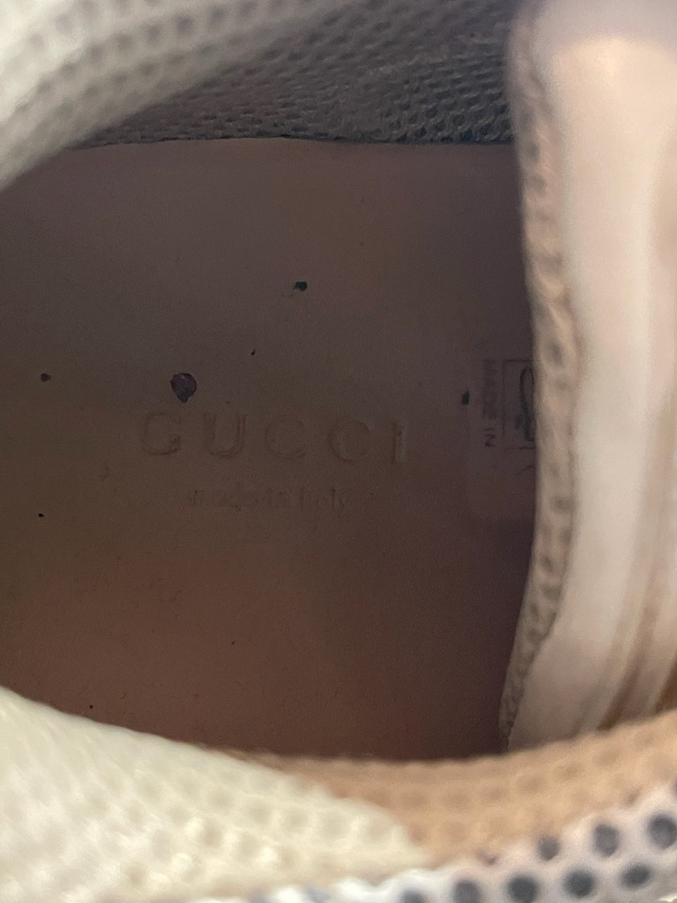 Baskets Gucci Fashtrek T.38