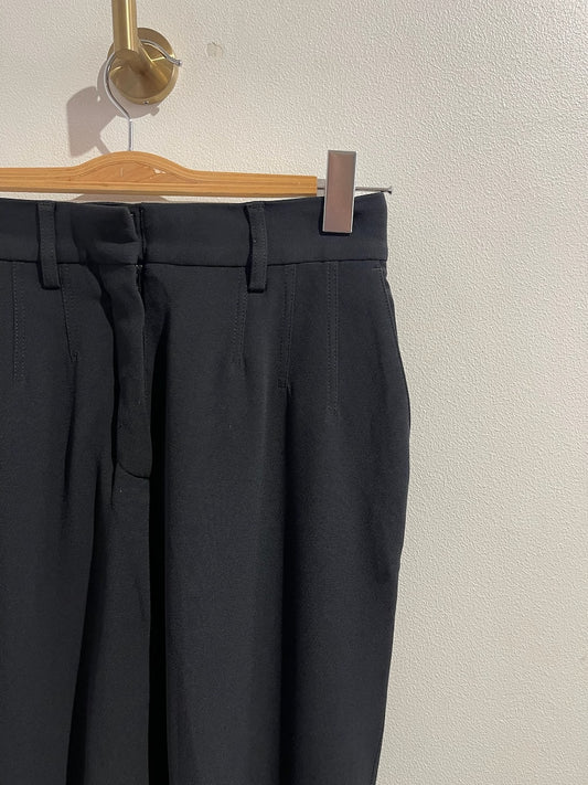 Pantalon capri Off-White noir T.36