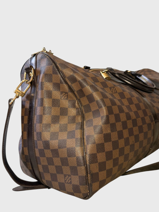 Sac Louis Vuitton Keepall Damier 55