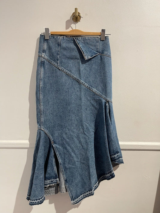 Jupe Monse en jeans T.36