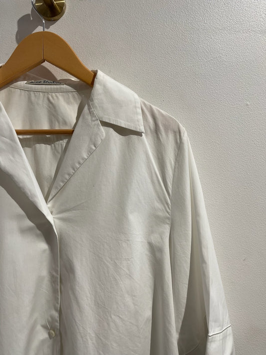 Chemise Acne Studios blanche T.36