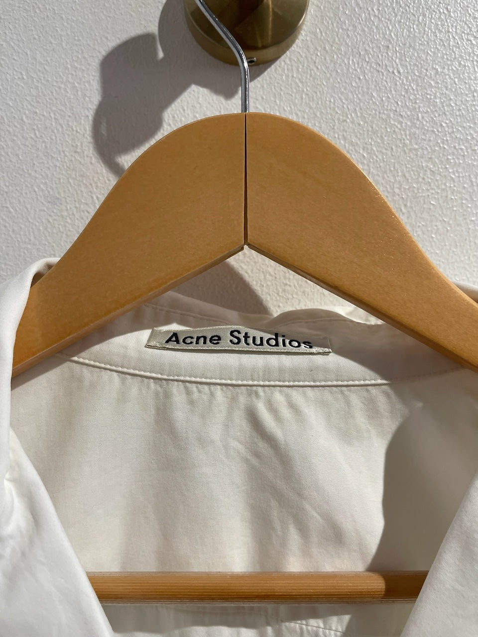 Chemise Acne Studios blanche T.36