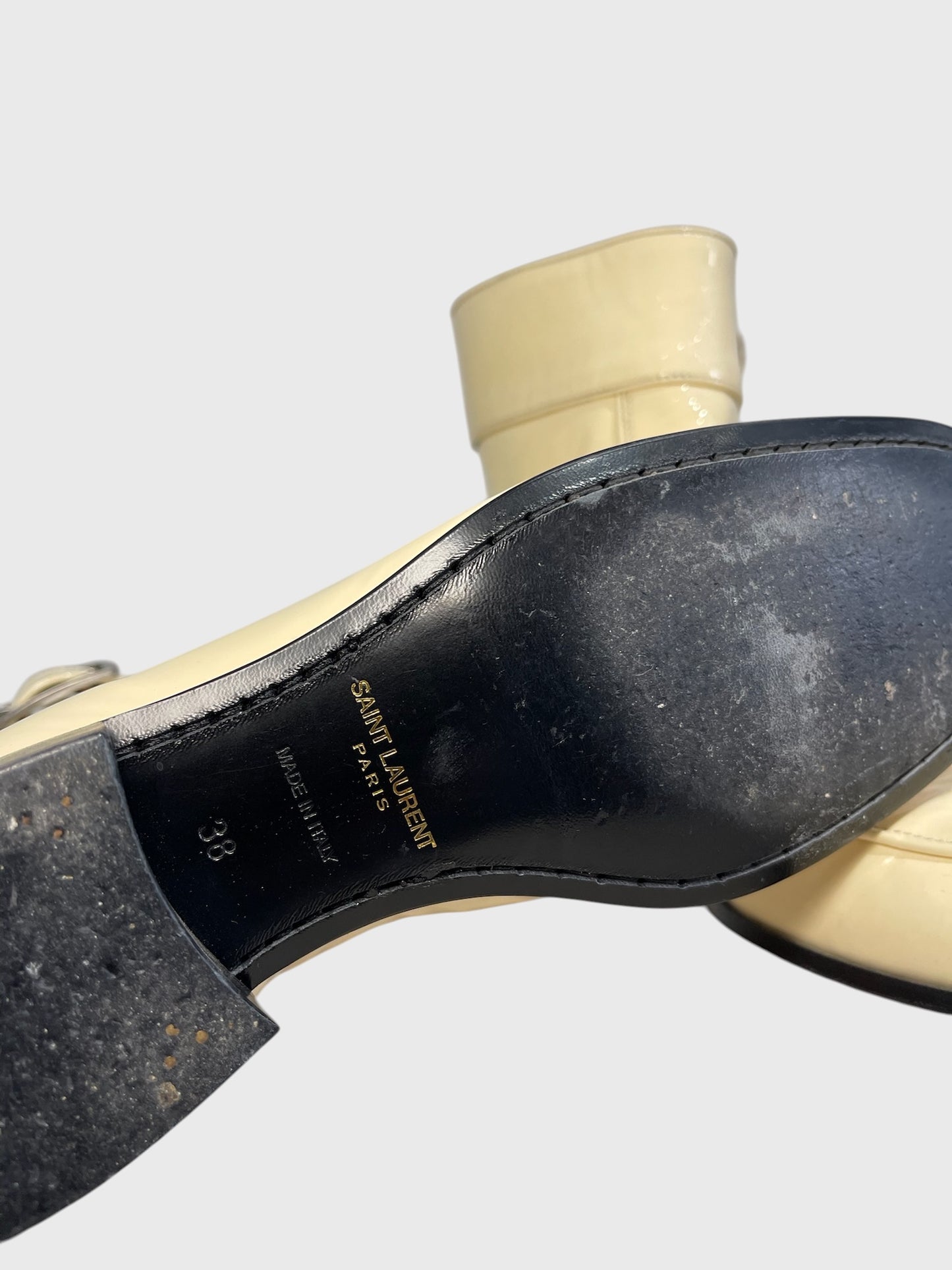 Bottines Saint Laurent Miles T.38