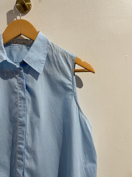 Chemise Acne Studios bleue T.36