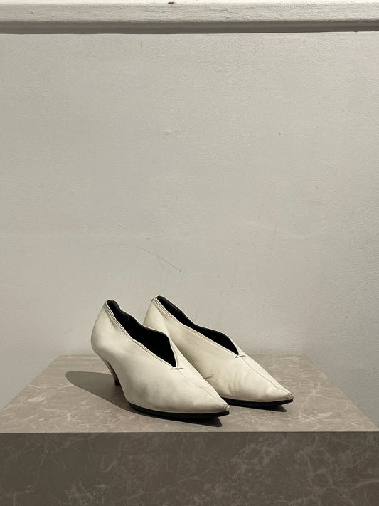 Escarpins Celine blancs T.38