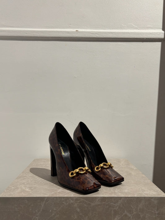 Escarpins Saint Laurent Swing T.38