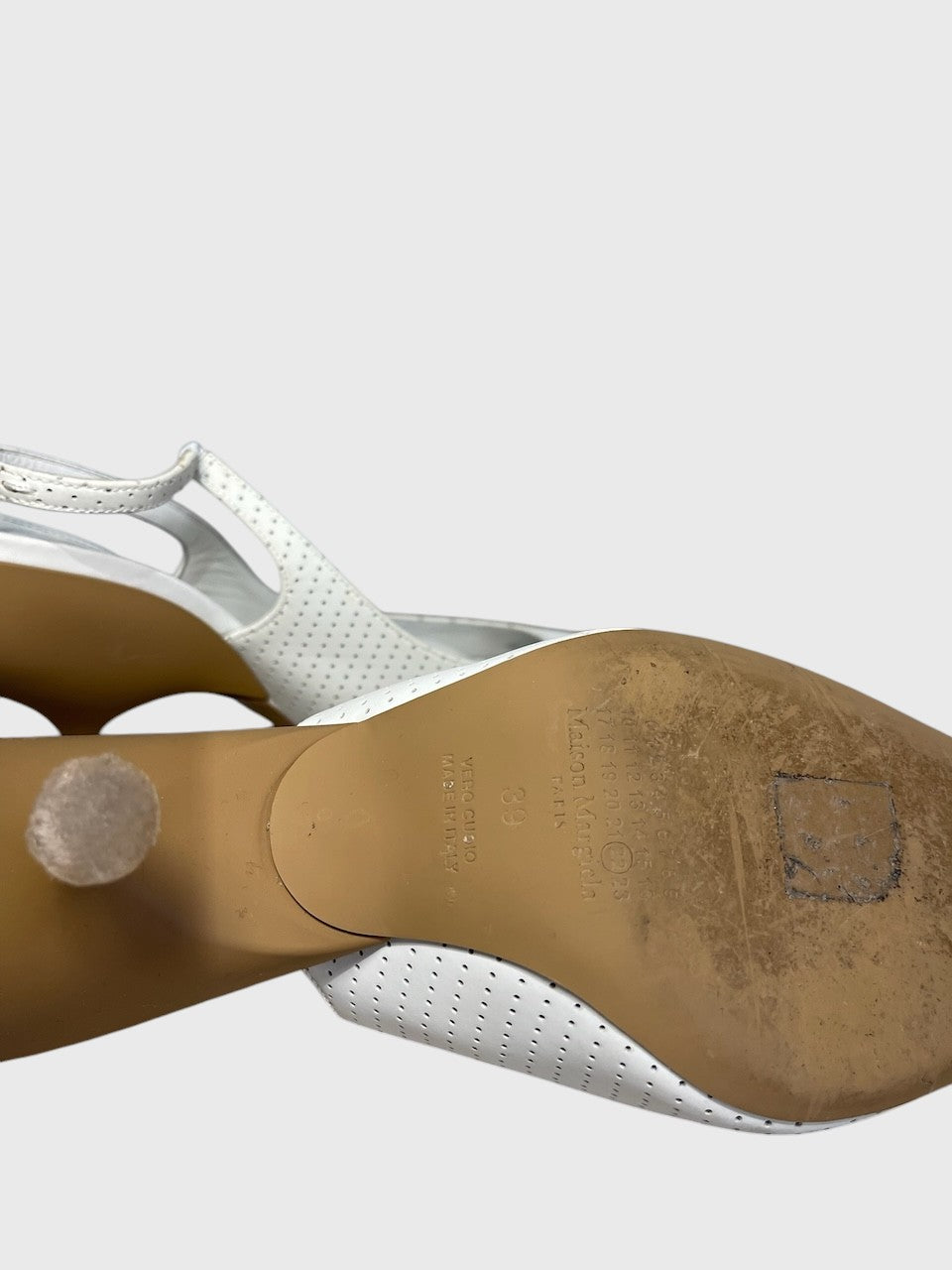 Escarpins Maison Margiela blancs T.39