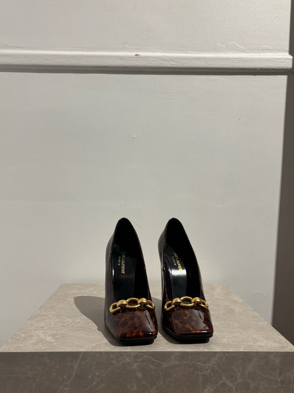 Escarpins Saint Laurent Swing T.38