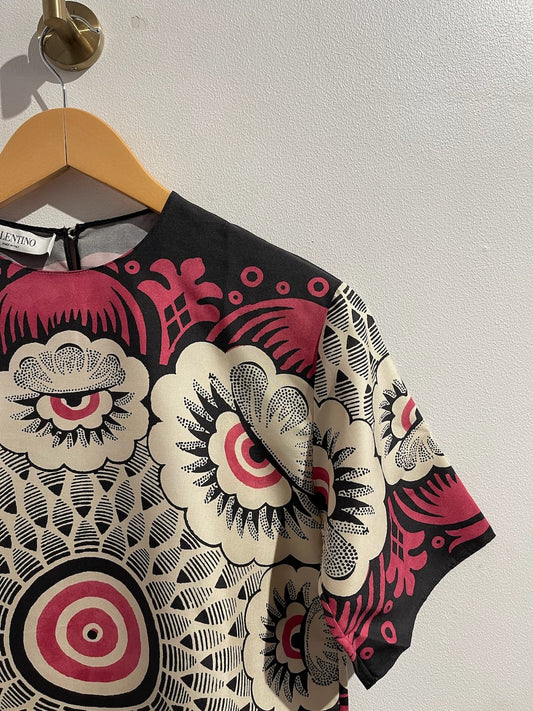 Top Valentino rose T.34