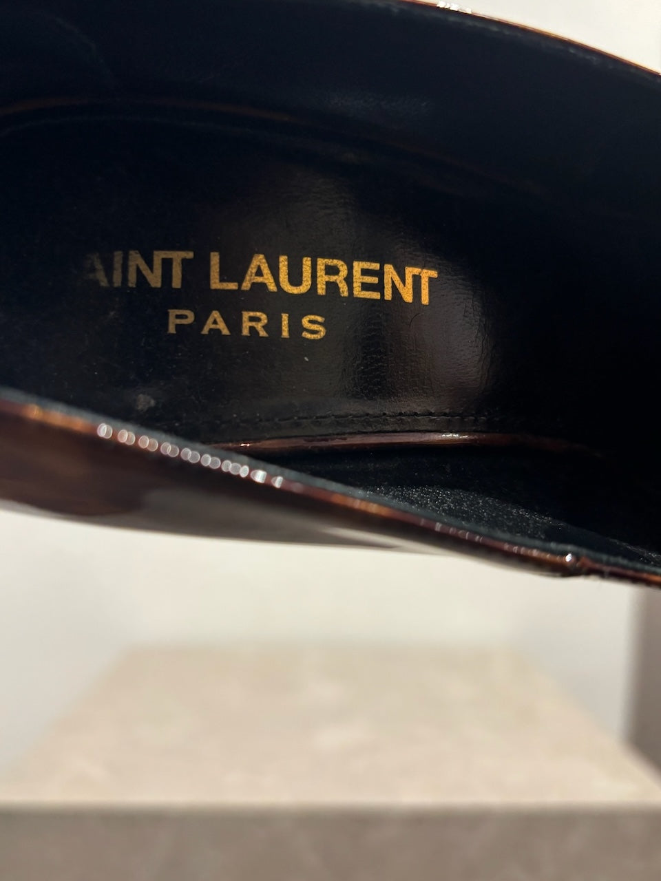 Escarpins Saint Laurent Swing T.38