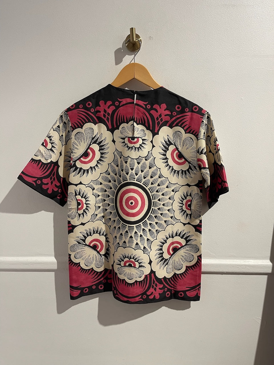 Top Valentino rose T.34