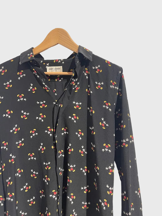 Chemise Saint Laurent Mickey T.S