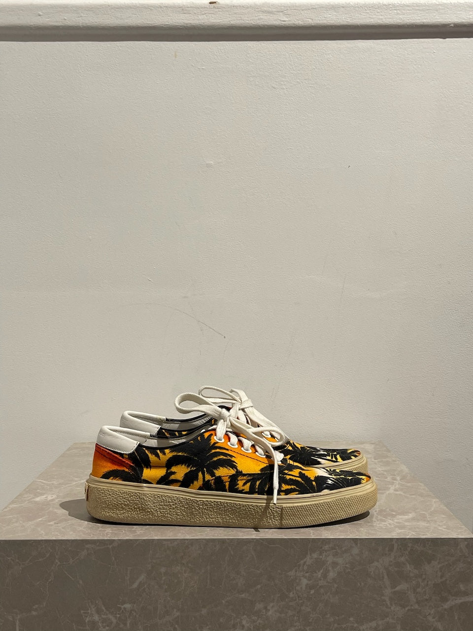Baskets Saint Laurent palmiers T.37