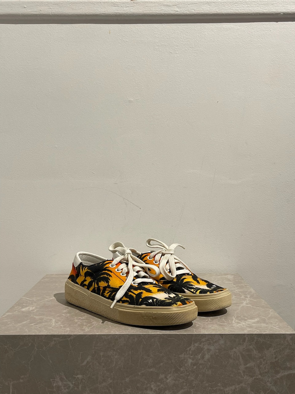 Baskets Saint Laurent palmiers T.37
