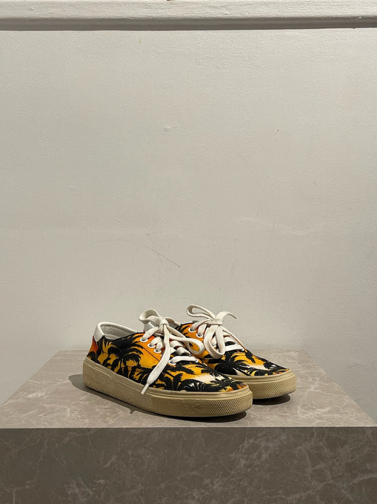 Baskets Saint Laurent palmiers T.37