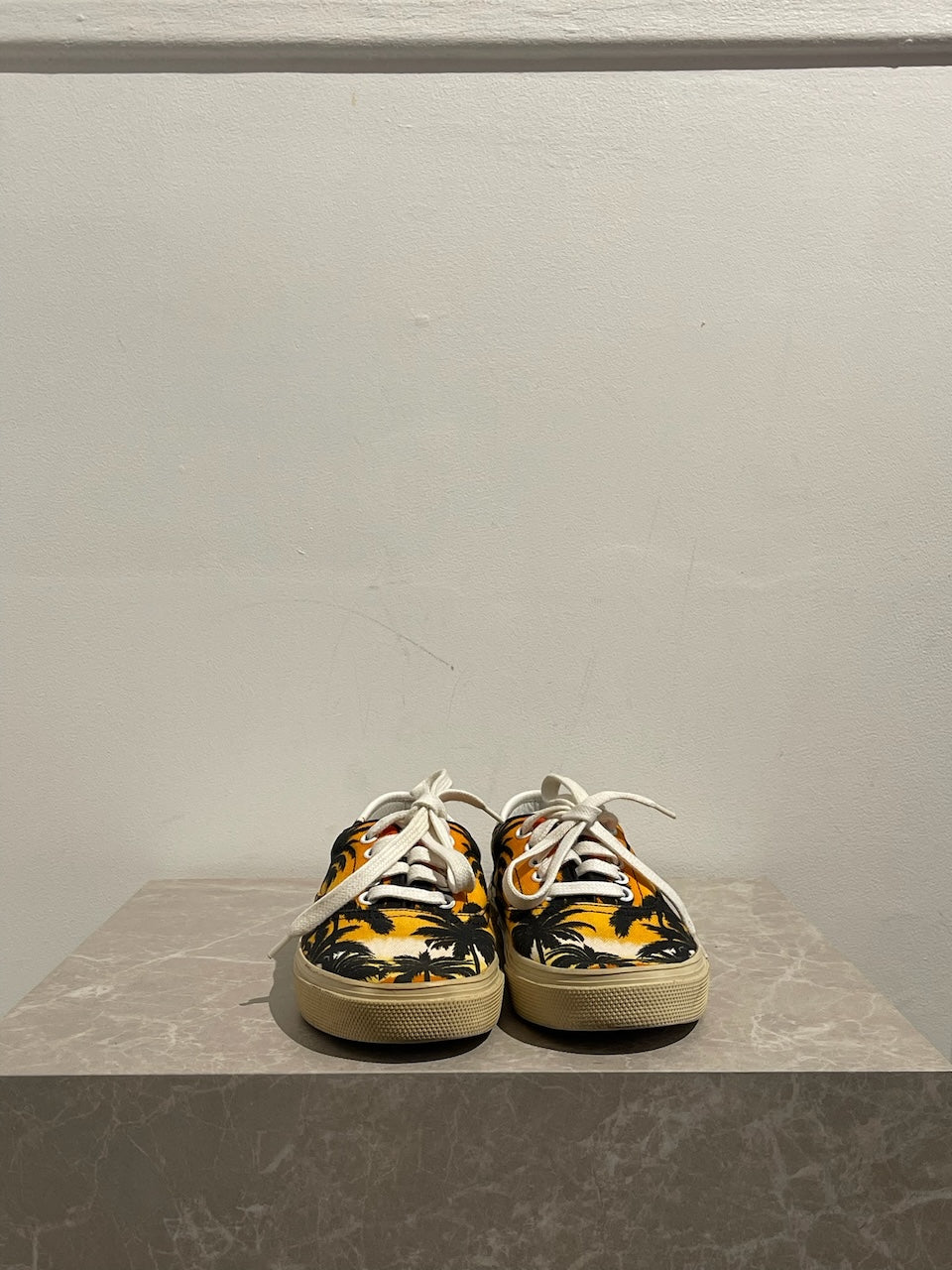 Baskets Saint Laurent palmiers T.37