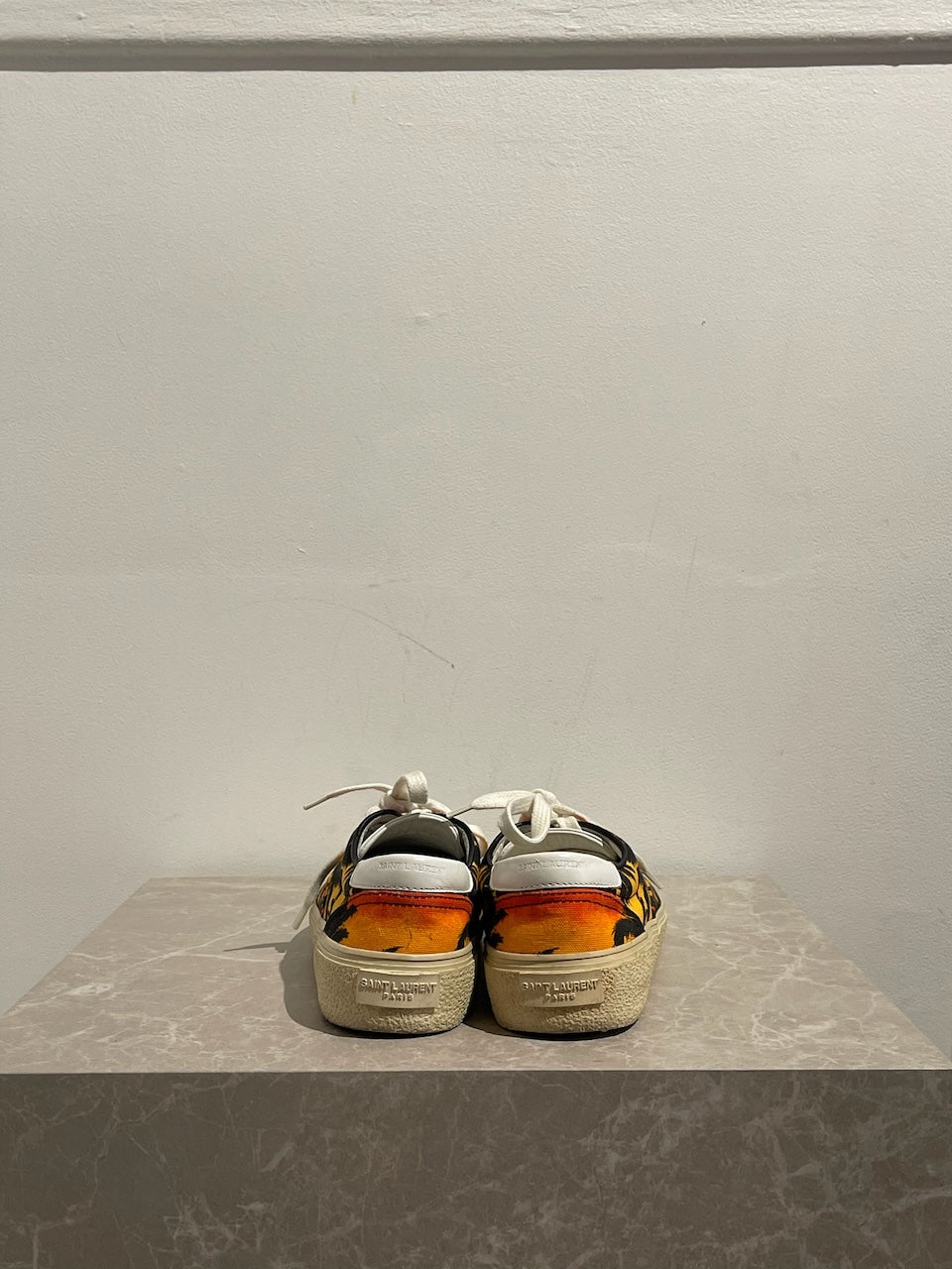 Baskets Saint Laurent palmiers T.37