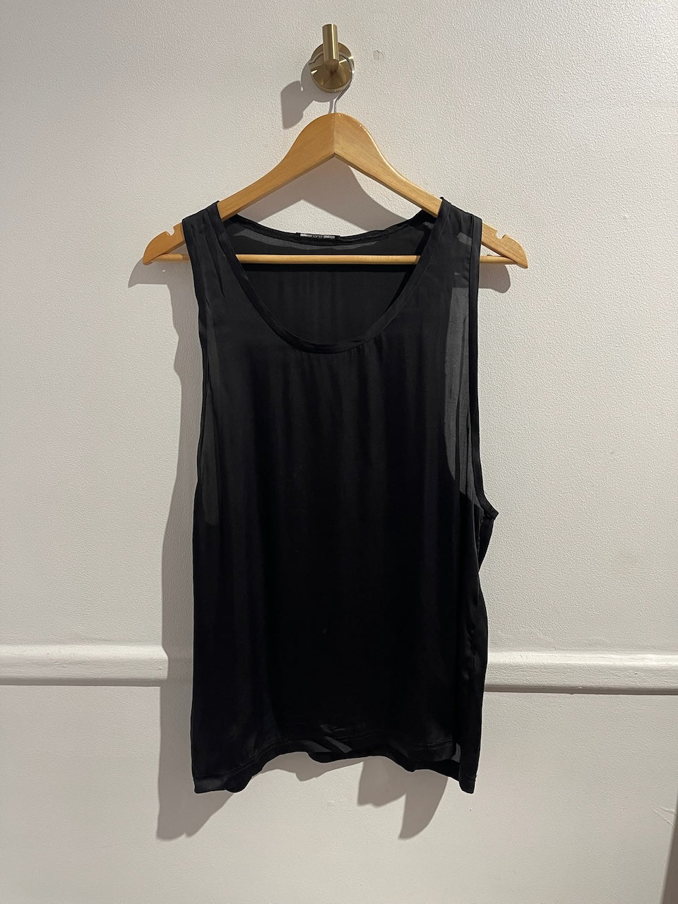 Top Balmain noir T.40