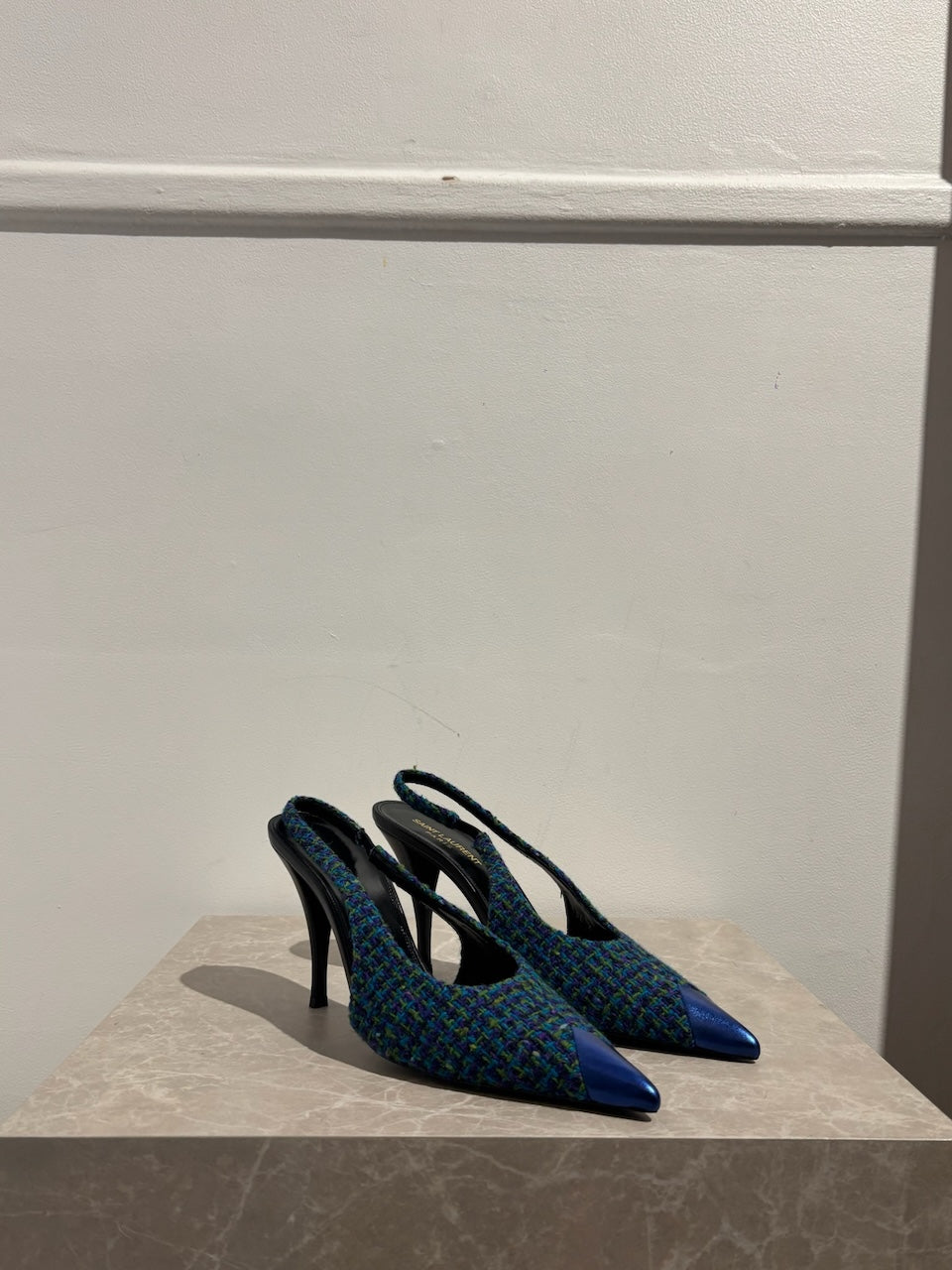 Escarpins Saint Laurent Vesper T.39 NEUFS