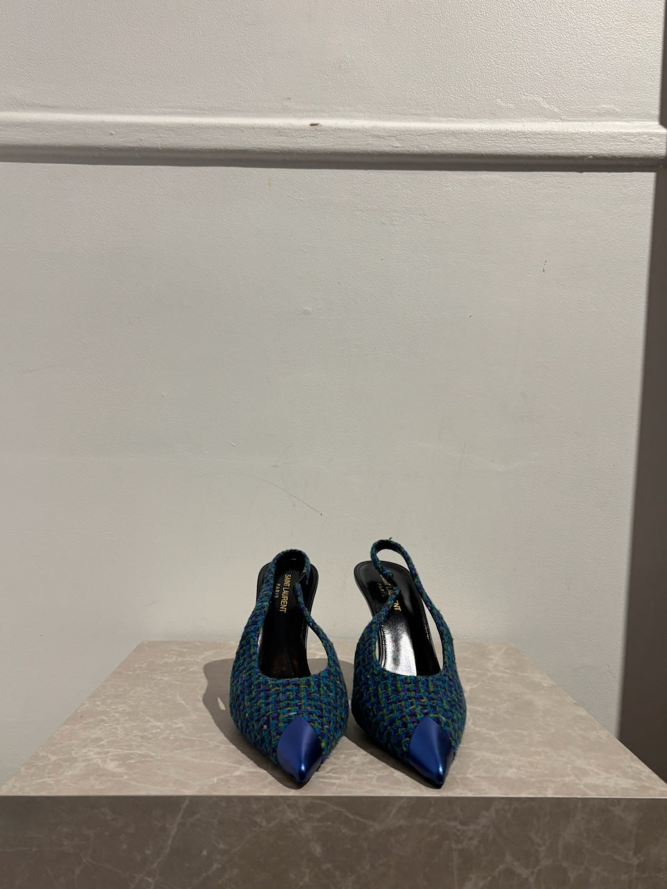 Escarpins Saint Laurent Vesper T.39 NEUFS