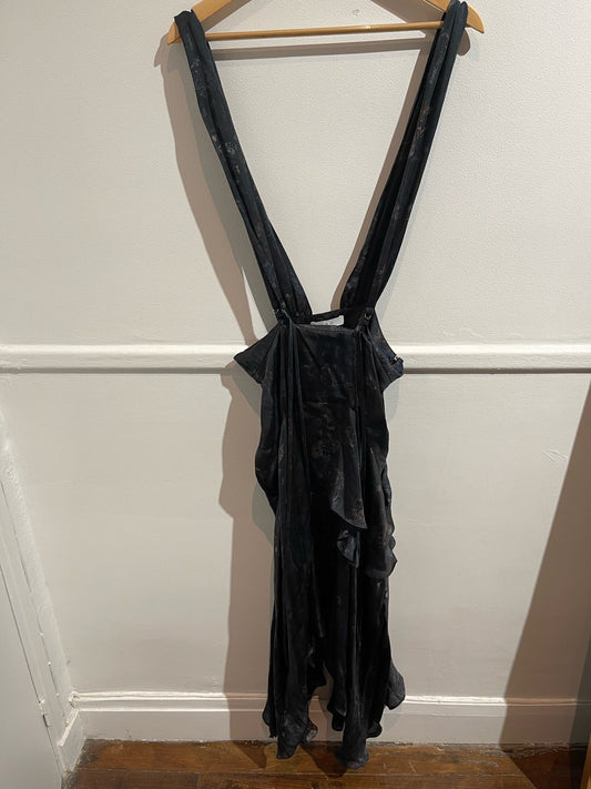 Jupe Iro à bretelles T.36