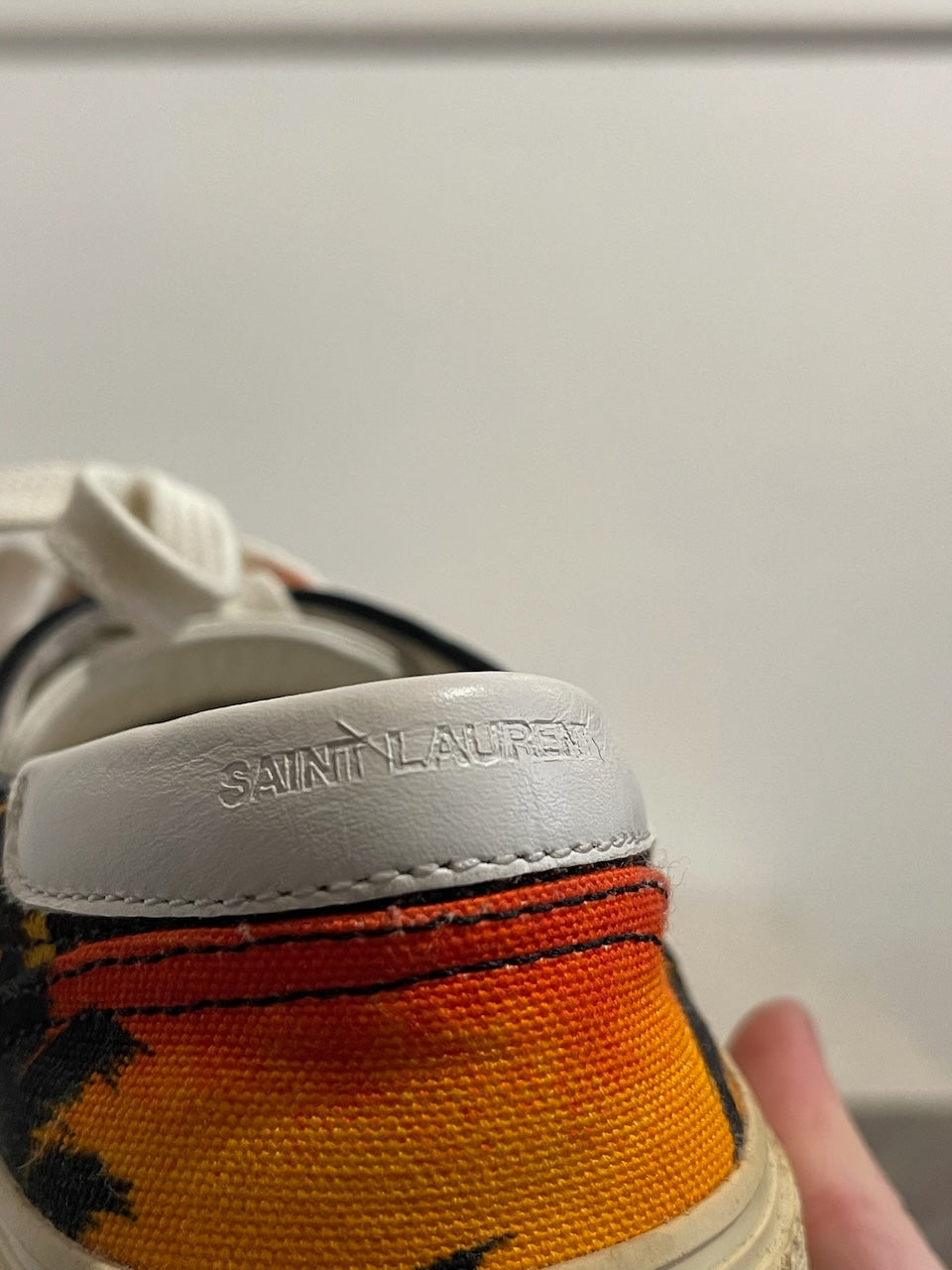 Baskets Saint Laurent palmiers T.37