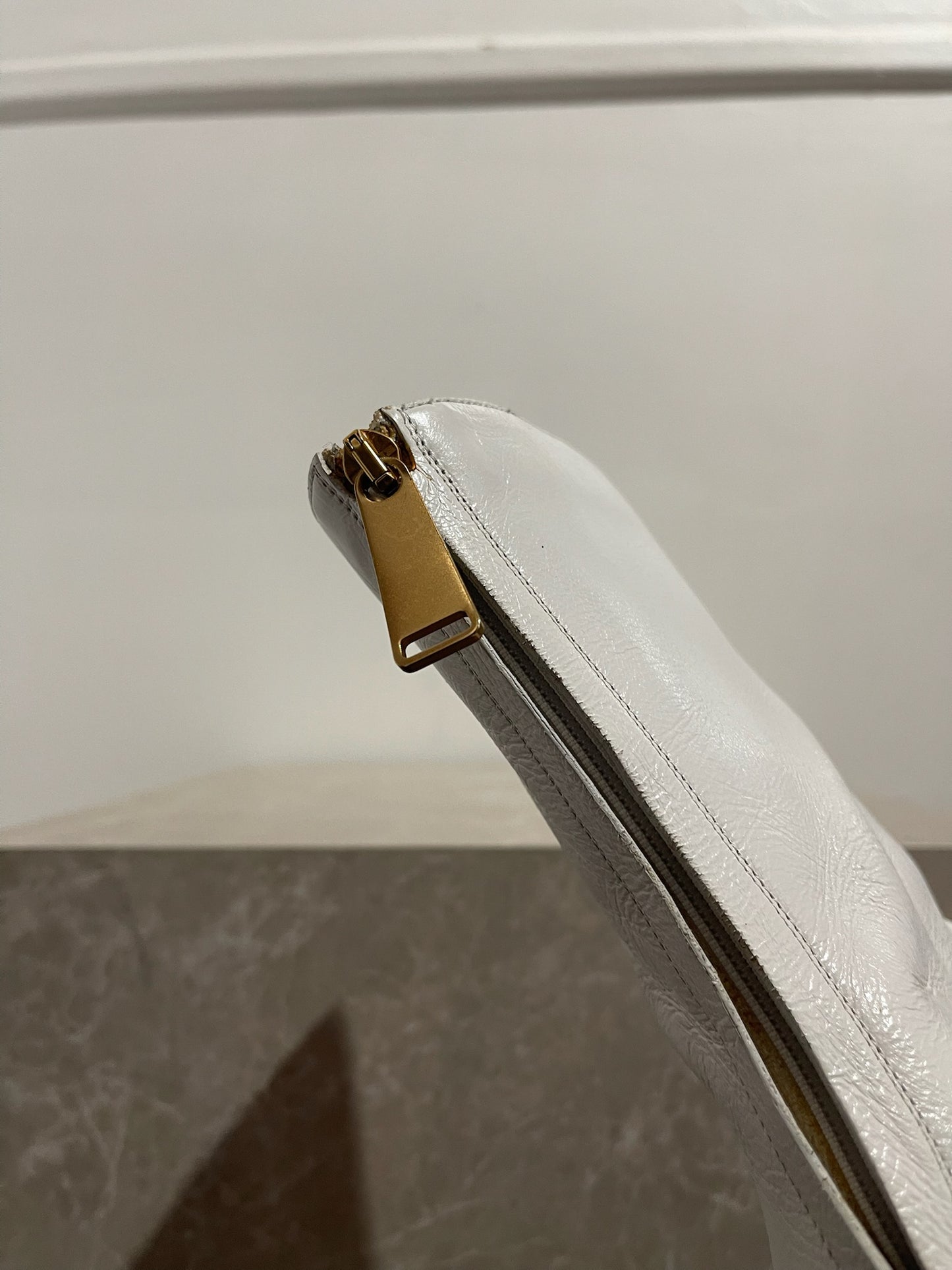 Bottines Bottega Veneta blanche T.40