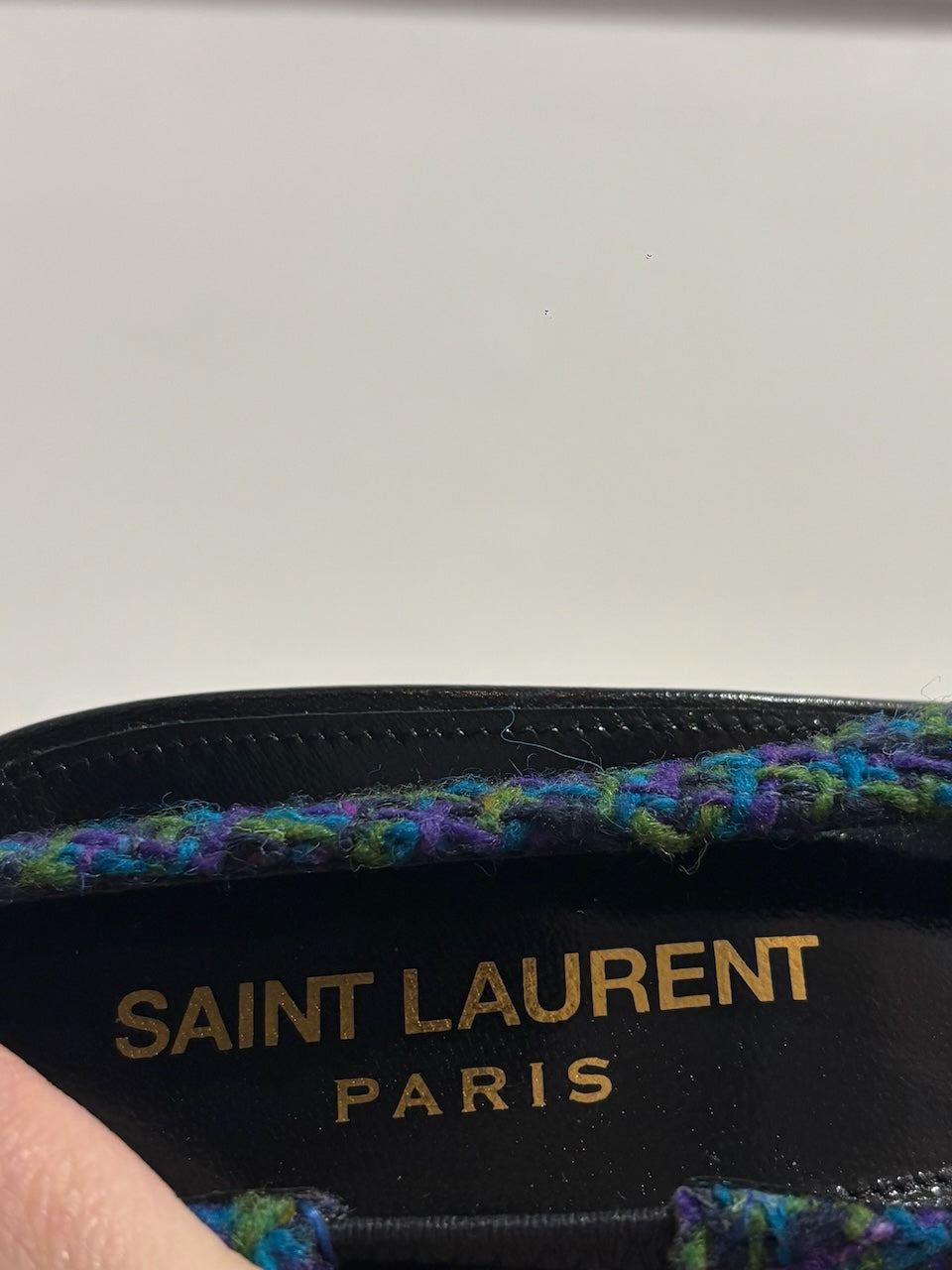 Escarpins Saint Laurent Vesper T.39 NEUFS