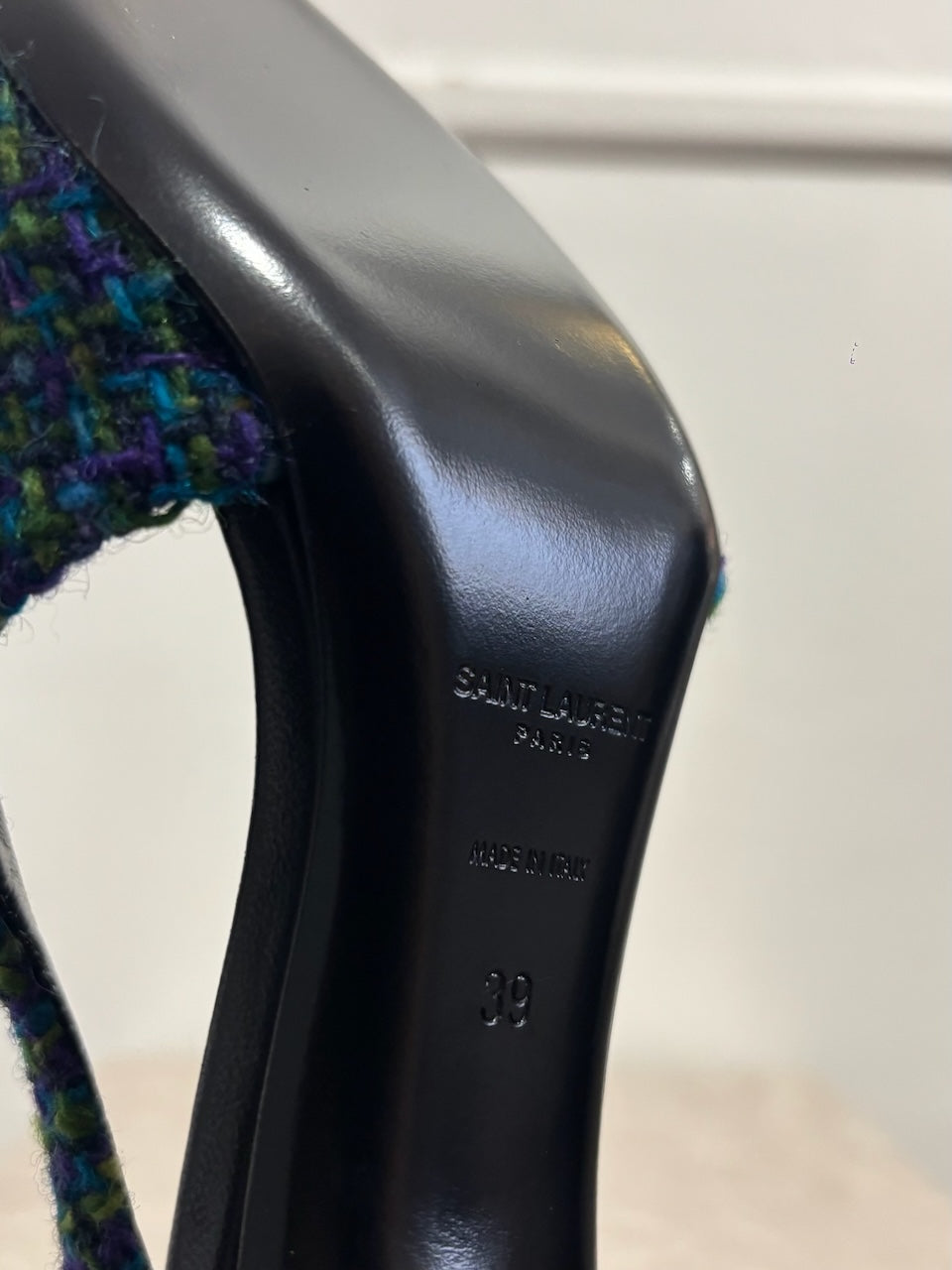 Escarpins Saint Laurent Vesper T.39 NEUFS