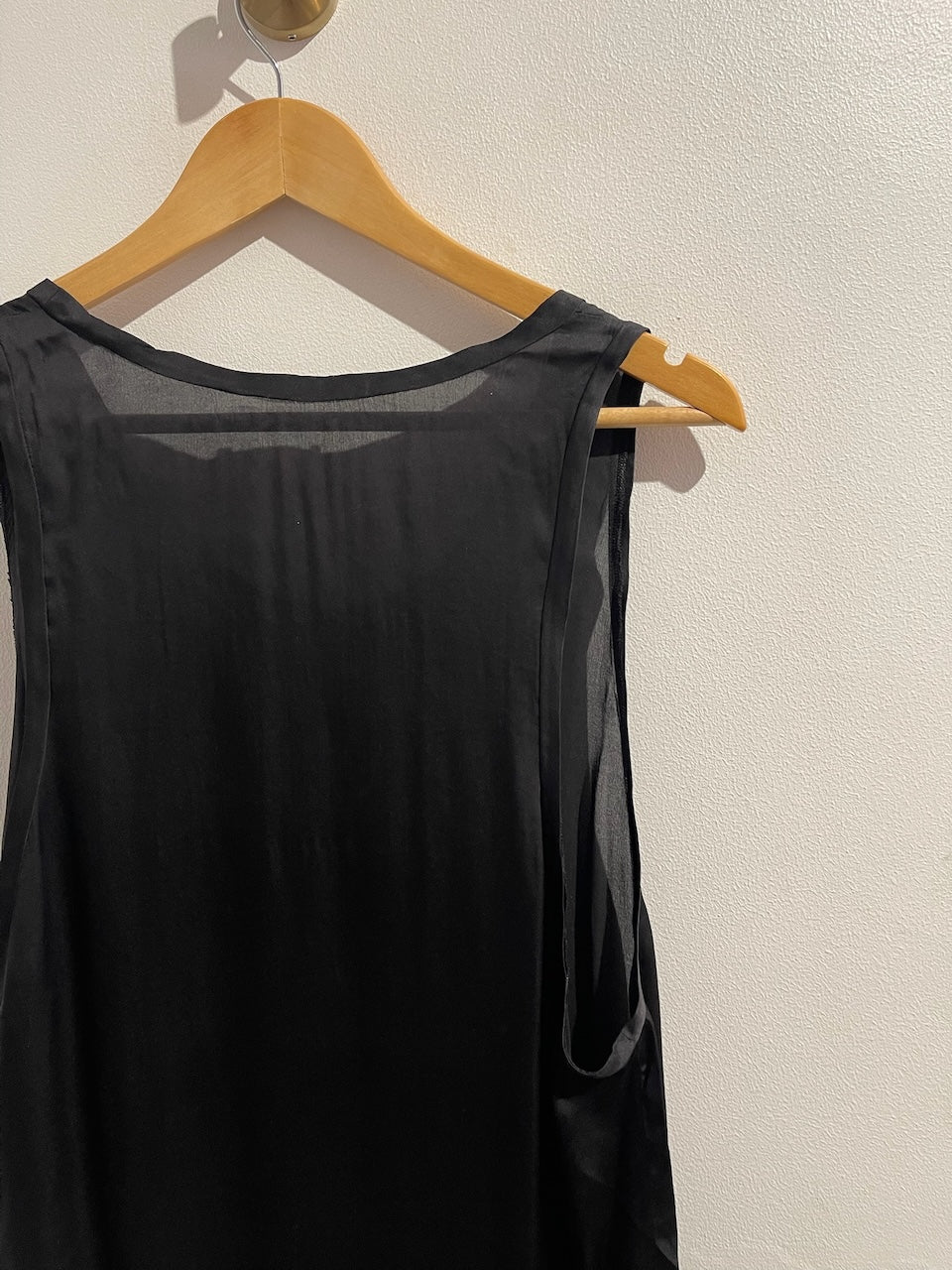 Top Balmain noir T.40