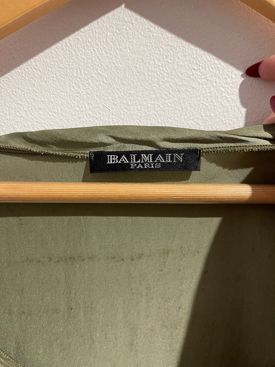 Top Balmain kaki T.40