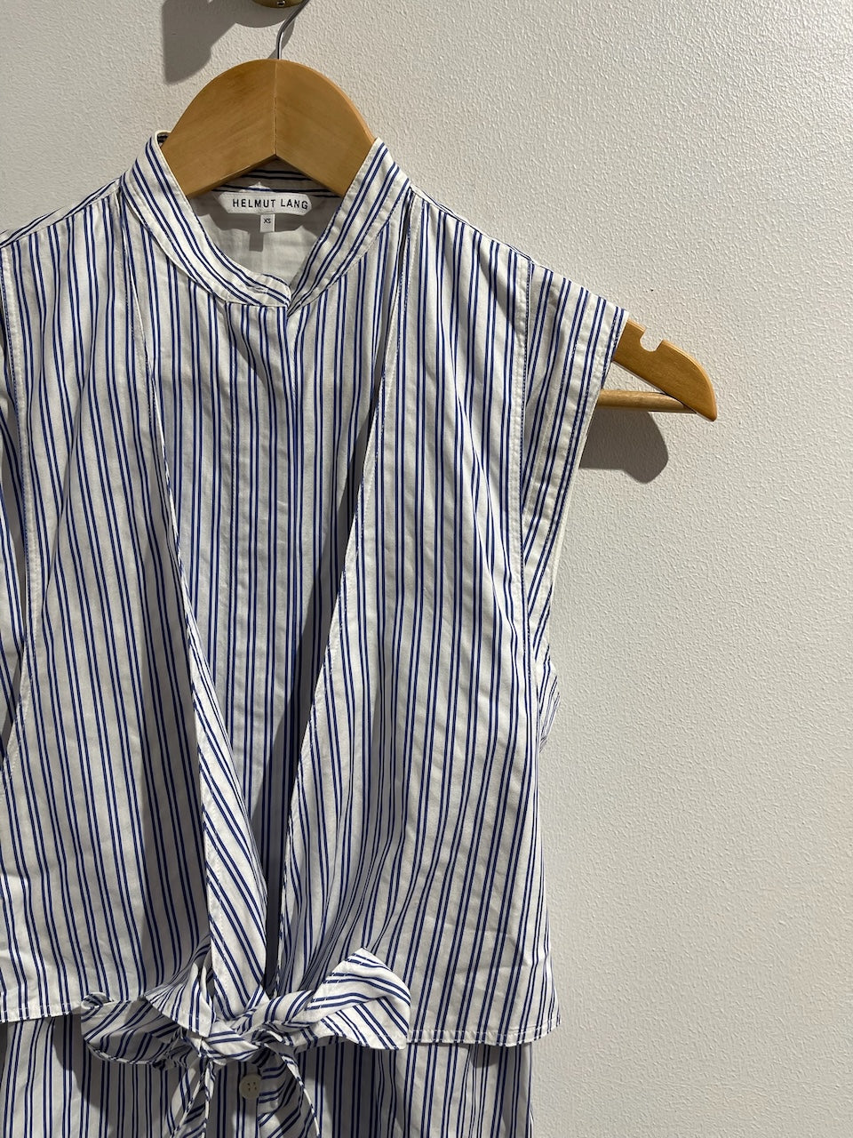 Chemise Helmut Lang rayée T.XS