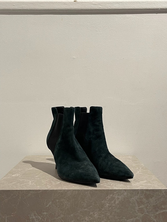 Bottines Céline vertes T.38
