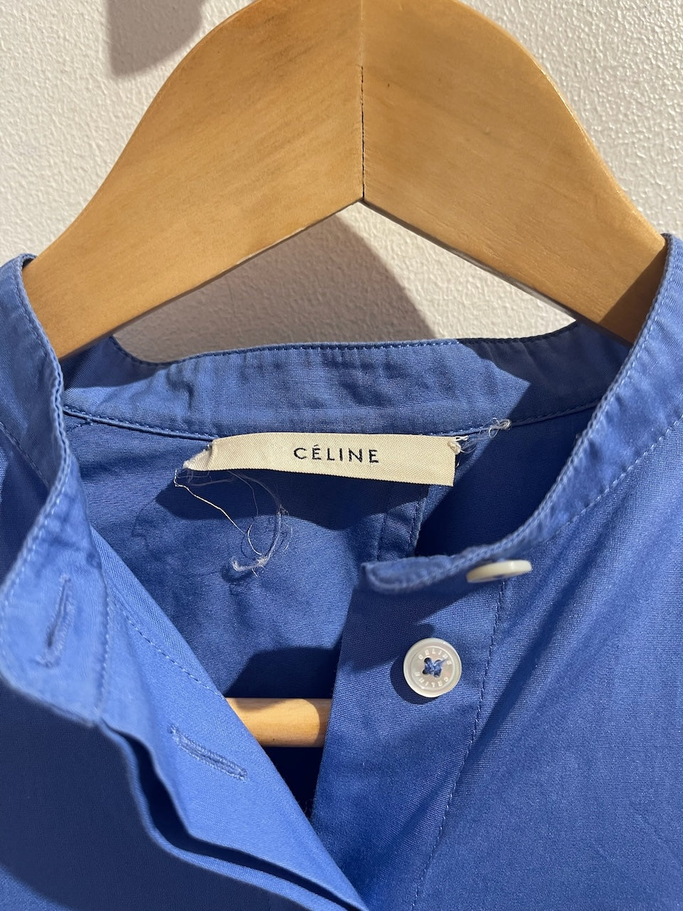 Chemise Celine bleue T.36