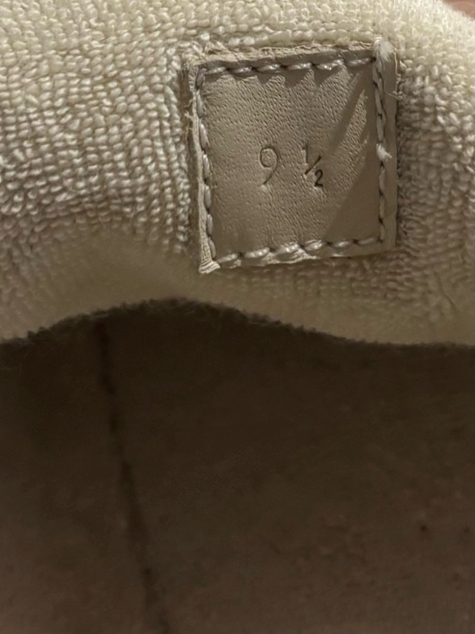 Mocassins Gucci beige T43,5 NEUFS