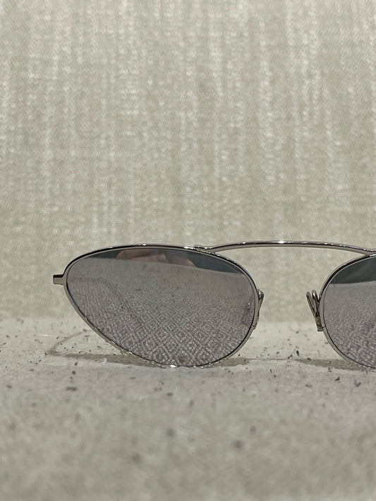 Lunettes Saint Laurent argents