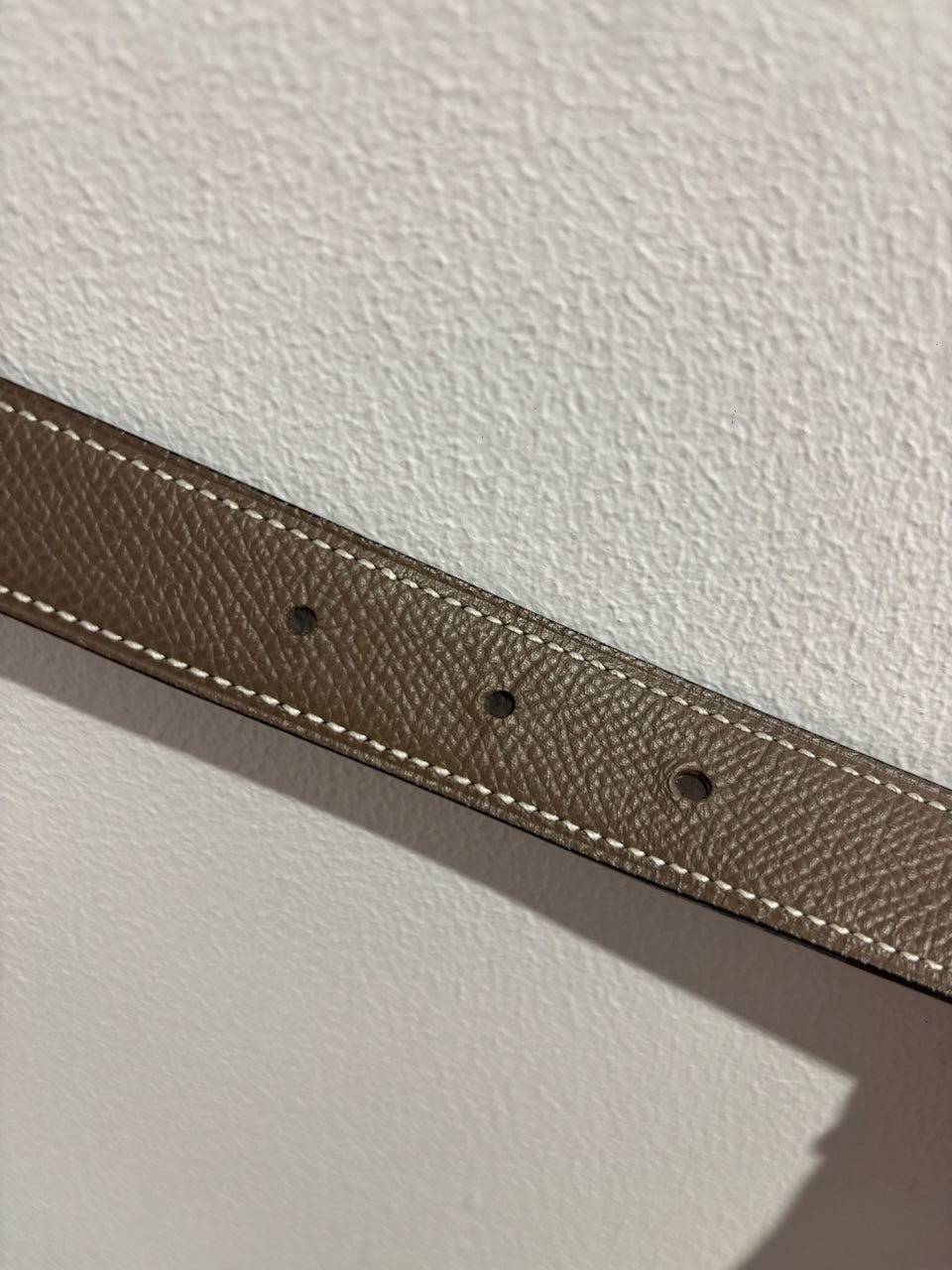 Cuir de ceinture Hermes T.70