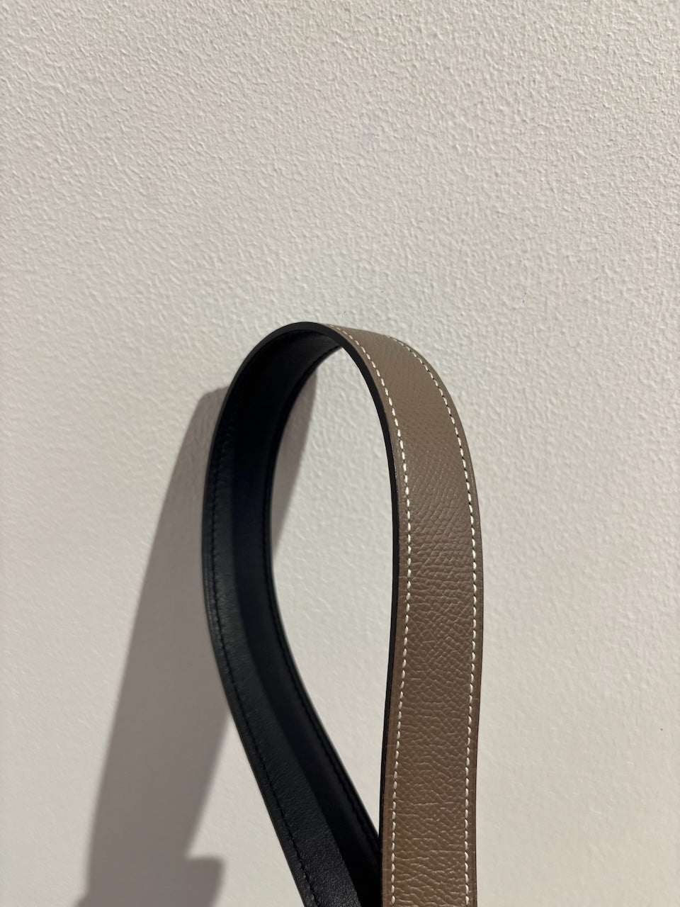 Cuir de ceinture Hermes T.70