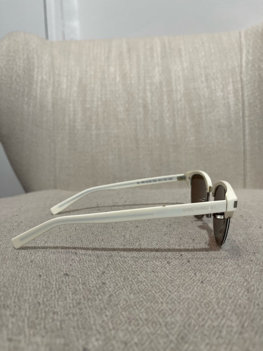 Lunettes Saint Laurent blanches