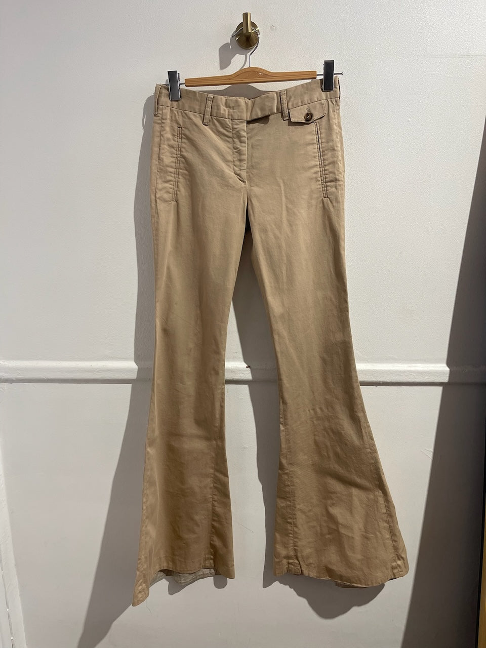 Pantalon Prada beige T.36