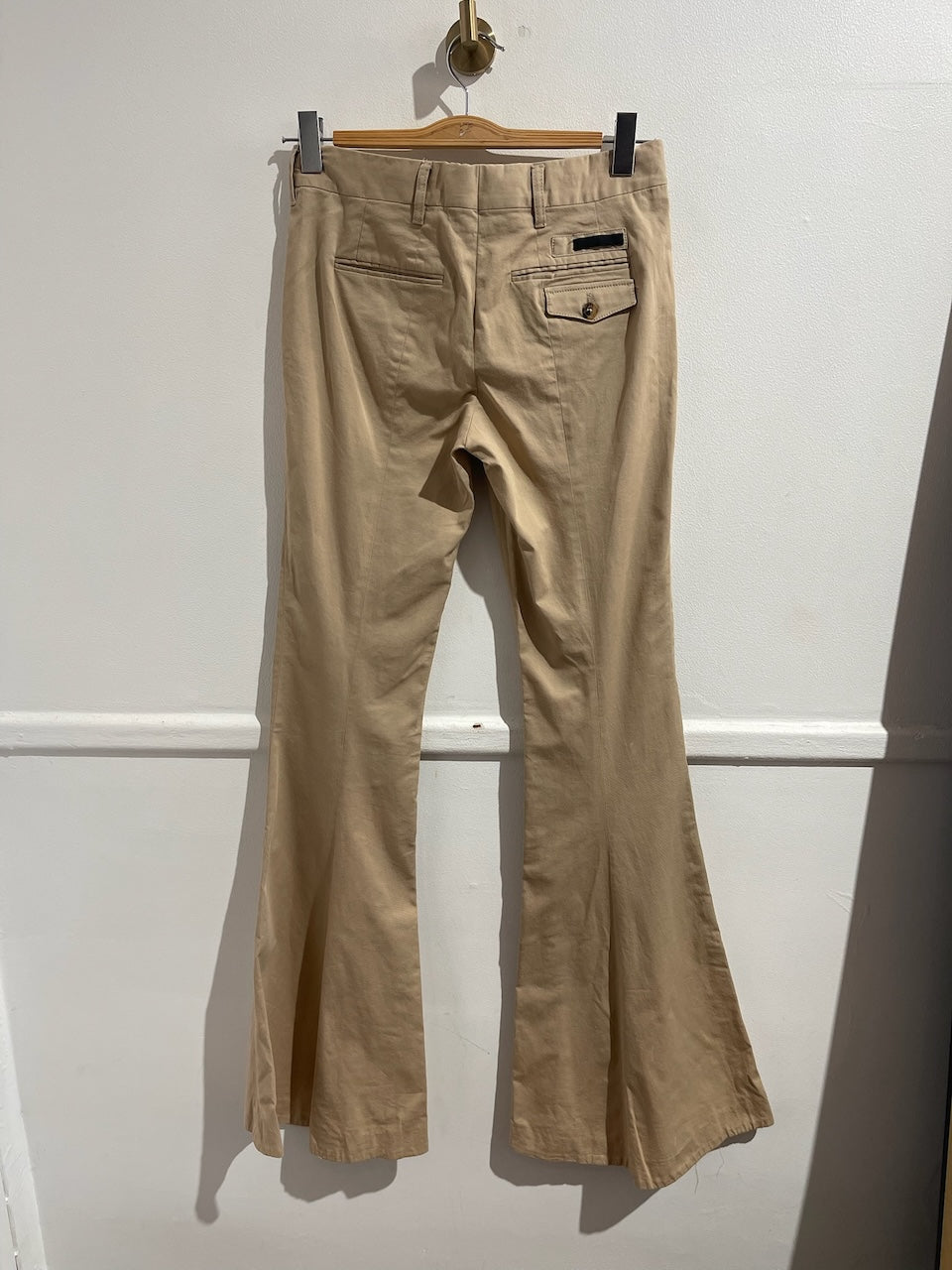 Pantalon Prada beige T.36