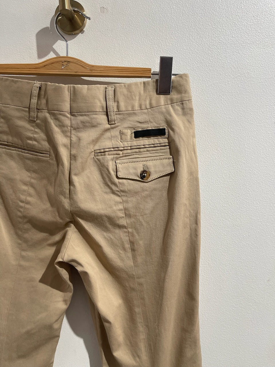 Pantalon Prada beige T.36