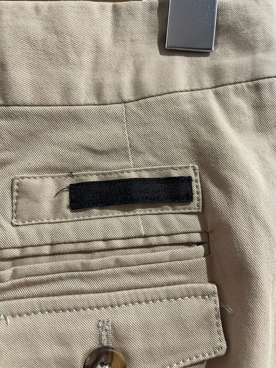 Pantalon Prada beige T.36